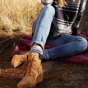 Timberland | Shoes | Timberland Womens Lana Point Lace Up Boots ...